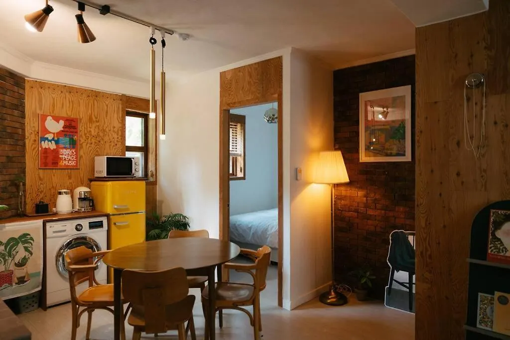 Artistic Inspiration 2Br #Local #Rest #Private Onmoda Seoul Apartment